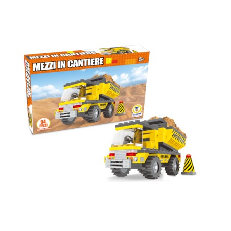 1 - TEOREMA COSTRUZIONI CLICK CLACK MEZZI IN CANTIERE 94 PZ 68778