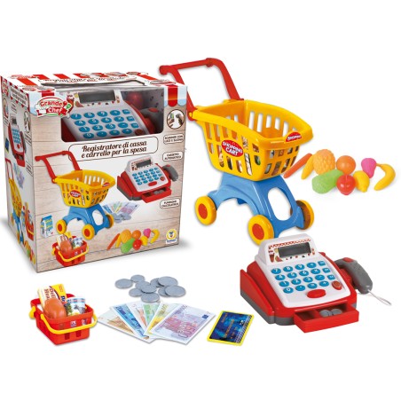 1 - TEOREMA GRANDE CHEF - REGISTRATORE DI CASSA E CARRELLO 68781