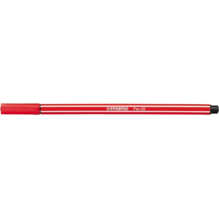 1 - Pennarello Stabilo Pen carminio