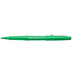 1 - PAPERMATE Penna Con Punta Sintetica In Nylon Paper Mate verde - 1 mm S0191033