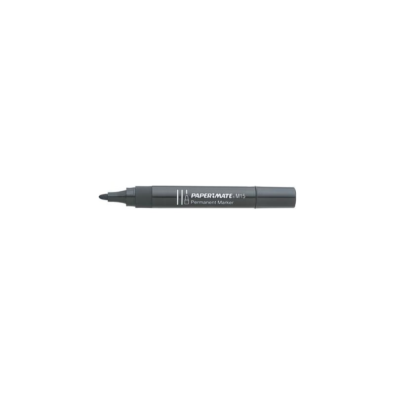 Sharpie M15 Marcatore permanente punta tonda 2 mm nero S0192582