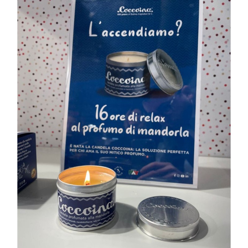 Balma Candela Coccoina profumo Mandorla - 654