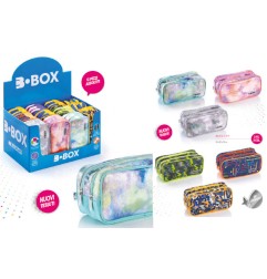 1 - BALMAR  Bustina 2 zip grande col. ass. 12 pezzi.  PFAST-EF16