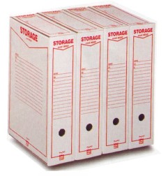 1 - ACCO Scatola Archivio Storage 35,5x25,3x8,5 cm KM1602