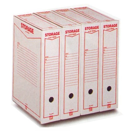1 - ACCO Scatola Archivio Storage 35,5x25,3x8,5 cm KM1602
