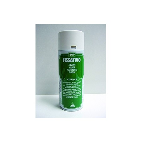 1 - VERNICE FINALE SPRAY MAIMERI 400ML M5832609 x matita e carboncino