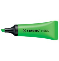1 - Evidenziatori Stabilo Neon 10 pz - Verde