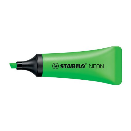 1 - Evidenziatori Stabilo Neon 10 pz - Verde