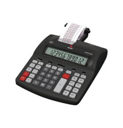 1 - Calcolatrice OLIVETTI SUMMA 303 LCD 12C Scrivente