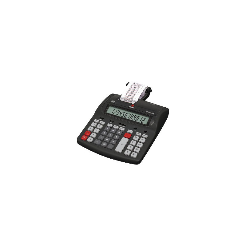 Calcolatrice OLIVETTI SUMMA 303 LCD 12C Scrivente