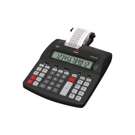 1 - Calcolatrice OLIVETTI SUMMA 303 LCD 12C Scrivente