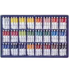 1 - FILA Colore a Tempera GIOTTO Tubetto 12 mL 144 Pezzi 3525
