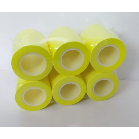 1 - REFILL ROTOLO MEMOIDEA GIALLO NEON 6RT. 3205G