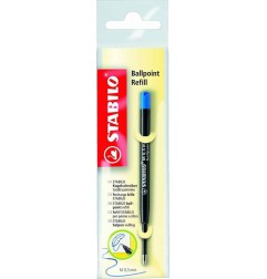 1 - REFILL STABILO PER PENNA A SFERA BLU  2/041-02