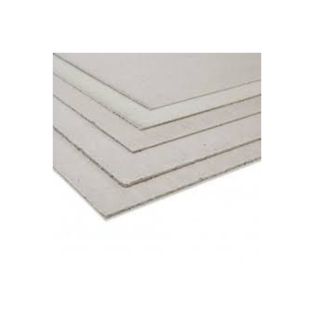 1 - 27 fogli cartone grigio spessore 2 MM 71x101