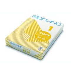 1 - Carta per fotocopie Copy1 A4 Fabriano 21X29,7