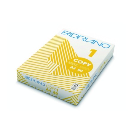 1 - Carta per fotocopie Copy1 A4 Fabriano 21X29,7