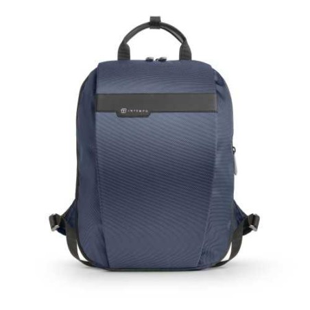 1 - ZAINO A GUSCIO JOB INTEMPO TESSUTO TECNICO BLU 9237JBL32