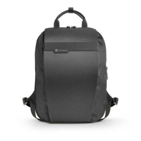 1 - ZAINO A GUSCIO JOB INTEMPO TESSUTO TECNICO NERO 9237JBL34