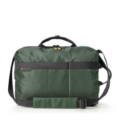 1 - BORSA BI-BAG JOB INTEMPO TESSUTO TECNICO VERDE 9235JBL24