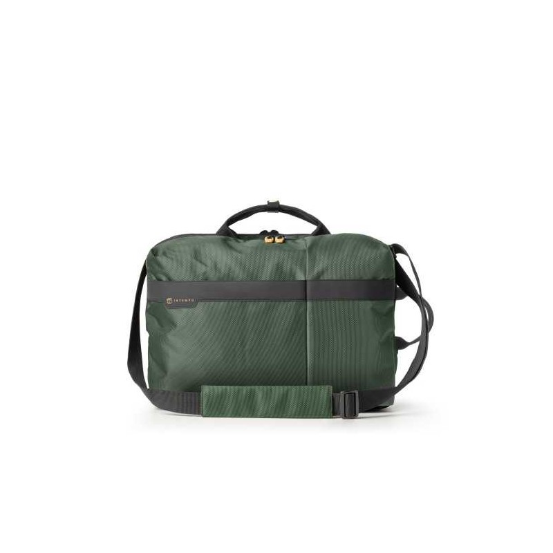 BORSA BI-BAG JOB INTEMPO TESSUTO TECNICO VERDE 9235JBL24
