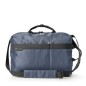 BORSA BI-BAG JOB INTEMPO TESSUTO TECNICO BLU 9235JBL32