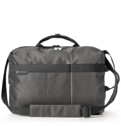 1 - BORSA BI-BAG JOB INTEMPO TESSUTO TECNICO NERO 9235JBL34