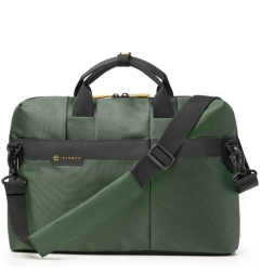 1 - BORSA 2 MANICI SLIM JOB INTEMPO TESSUTO TECNICO VERDE 9216JBL24