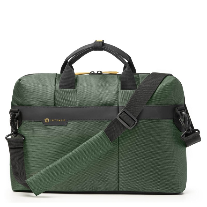 BORSA 2 MANICI SLIM JOB INTEMPO TESSUTO TECNICO VERDE 9216JBL24