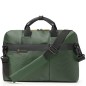 BORSA 2 MANICI SLIM JOB INTEMPO TESSUTO TECNICO VERDE 9216JBL24