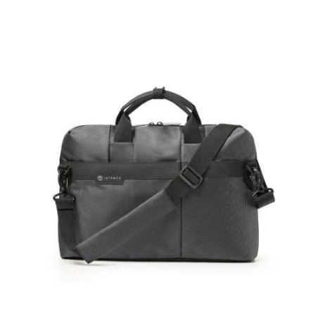 1 - BORSA 2 MANICI SLIM JOB INTEMPO TESSUTO TECNICO NERO 9216JBL34