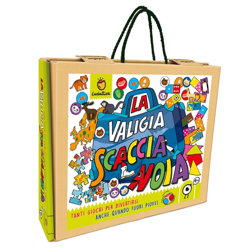 LUDATTICA LA VALIGIA SCACCIANOIA 20064