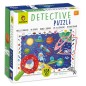 LUDATTICA DETECTIVE PUZZLE 108 PCS NELLO SPAZIO 20736
