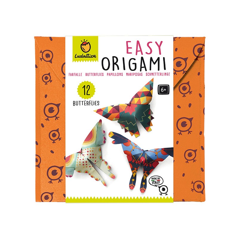 LUDATTICA EASY ORIGAMI FARFALLE 20828