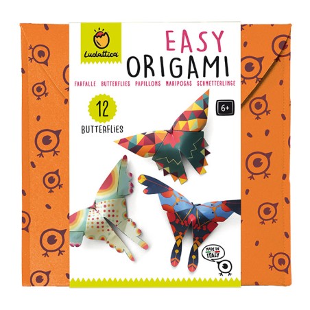LUDATTICA EASY ORIGAMI FARFALLE 20828