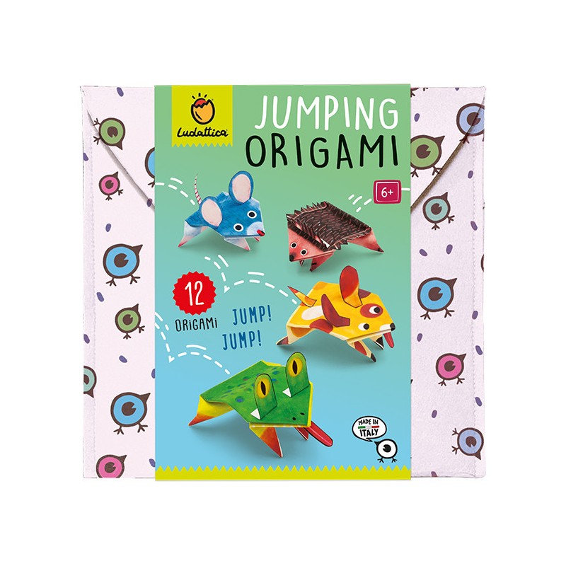 LUDATTICA EASY ORIGAMI- JUMP JUMP 21771