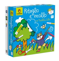 1 - LUDATTICA NICOLETTA COSTA  RITAGLIO E INCOLLO CON NICOLETTA COSTA 21917
