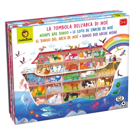 1 - LUDATTICA LA TOMBOLA DELL'ARCA DI NOE' 22273