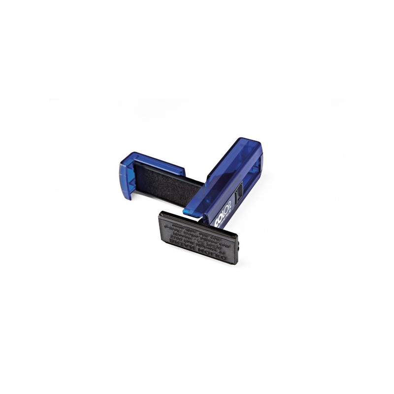COLOP POCKET STAMP PLUS 30 BLU PSP30.IN