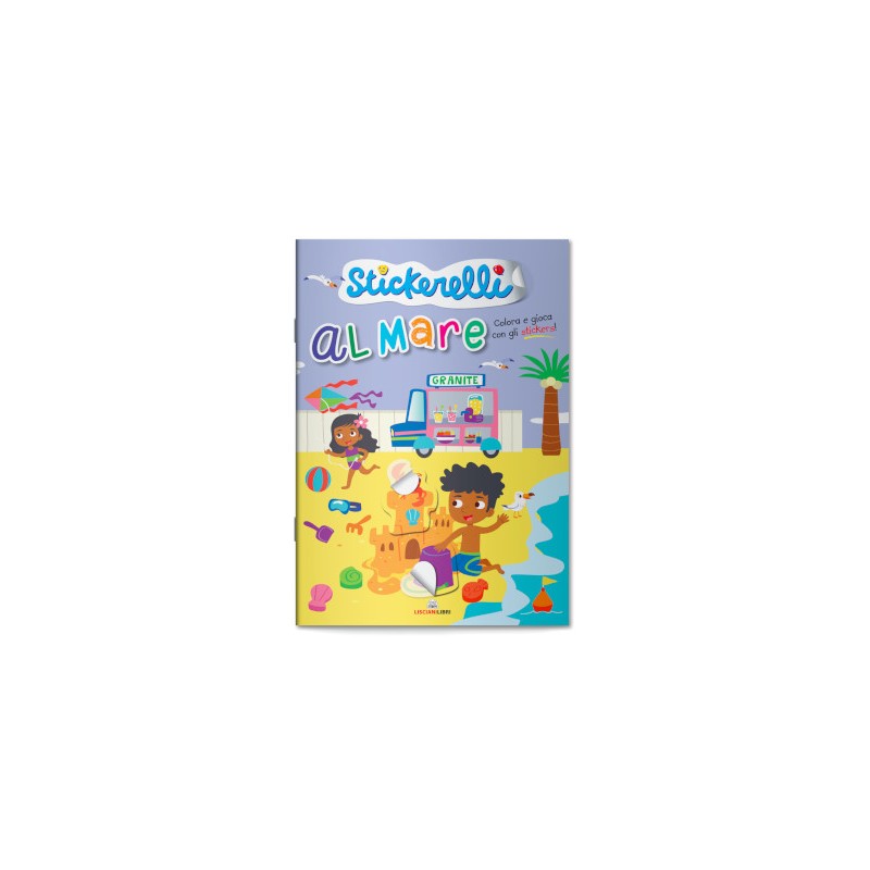 LISCIANI EDU STICKERELLI - AL MARE 11658*