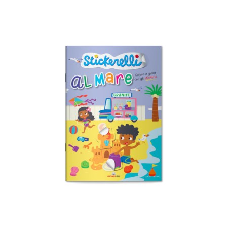 LISCIANI EDU STICKERELLI - AL MARE 11658*