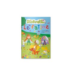 1 - LISCIANI EDU STICKERELLI - LE FATINE 11689*