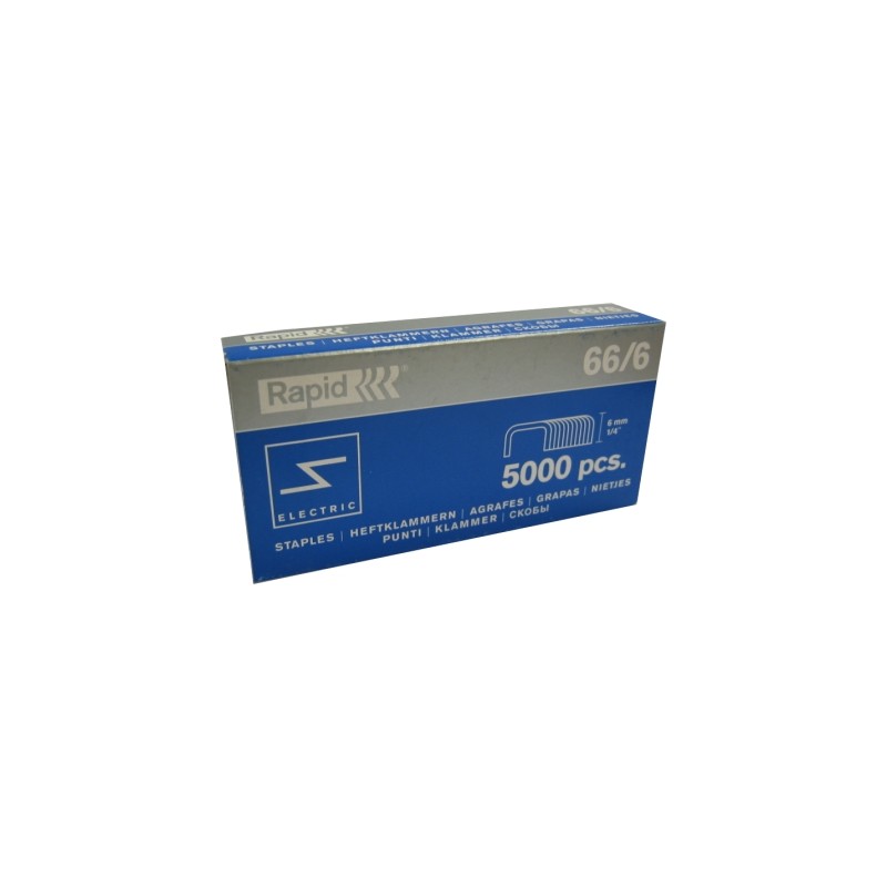 5000 pezzi Punti Rapid-Se 66/6 per cucitrice spillatrice