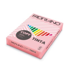 1 - FABRIANO  Carta per fotocopie Copytinta A3 160 gr rosa 125 fogli 69916042