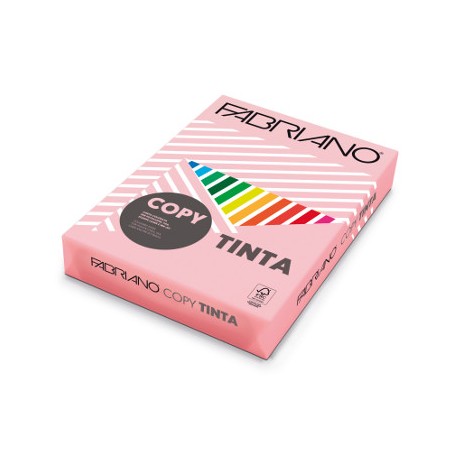1 - FABRIANO  Carta per fotocopie Copytinta A3 160 gr rosa 125 fogli 69916042