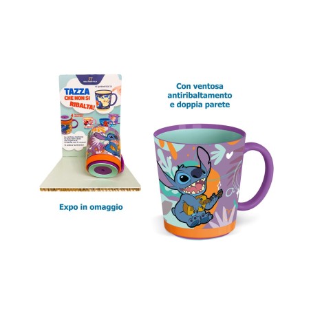 TAZZA STITCH PP DOPPIA PARETE