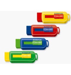 1 - 12 PEZZI - GOMMA STAEDTLER A SCORRIM.  COLOR 525PS1S