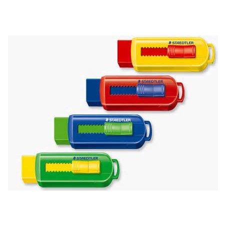 1 - 12 PEZZI - GOMMA STAEDTLER A SCORRIM.  COLOR 525PS1S