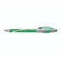 PAPERMATE Penna A Sfera A Scatto Flexgrip Elite Paper Mate - 1,4 Mm VERDE 12pz.