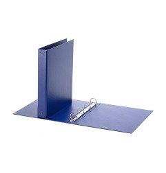 1 - FAVORIT  Raccoglitore a 4 anelli D. 30 cm, Europa 23x33 blu 460450